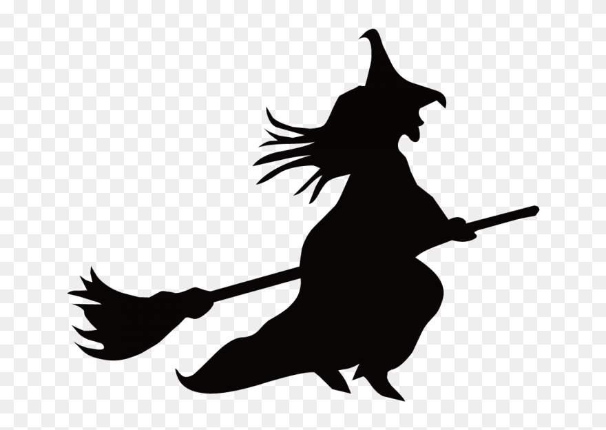 Detail Witches Broom Vector Nomer 30