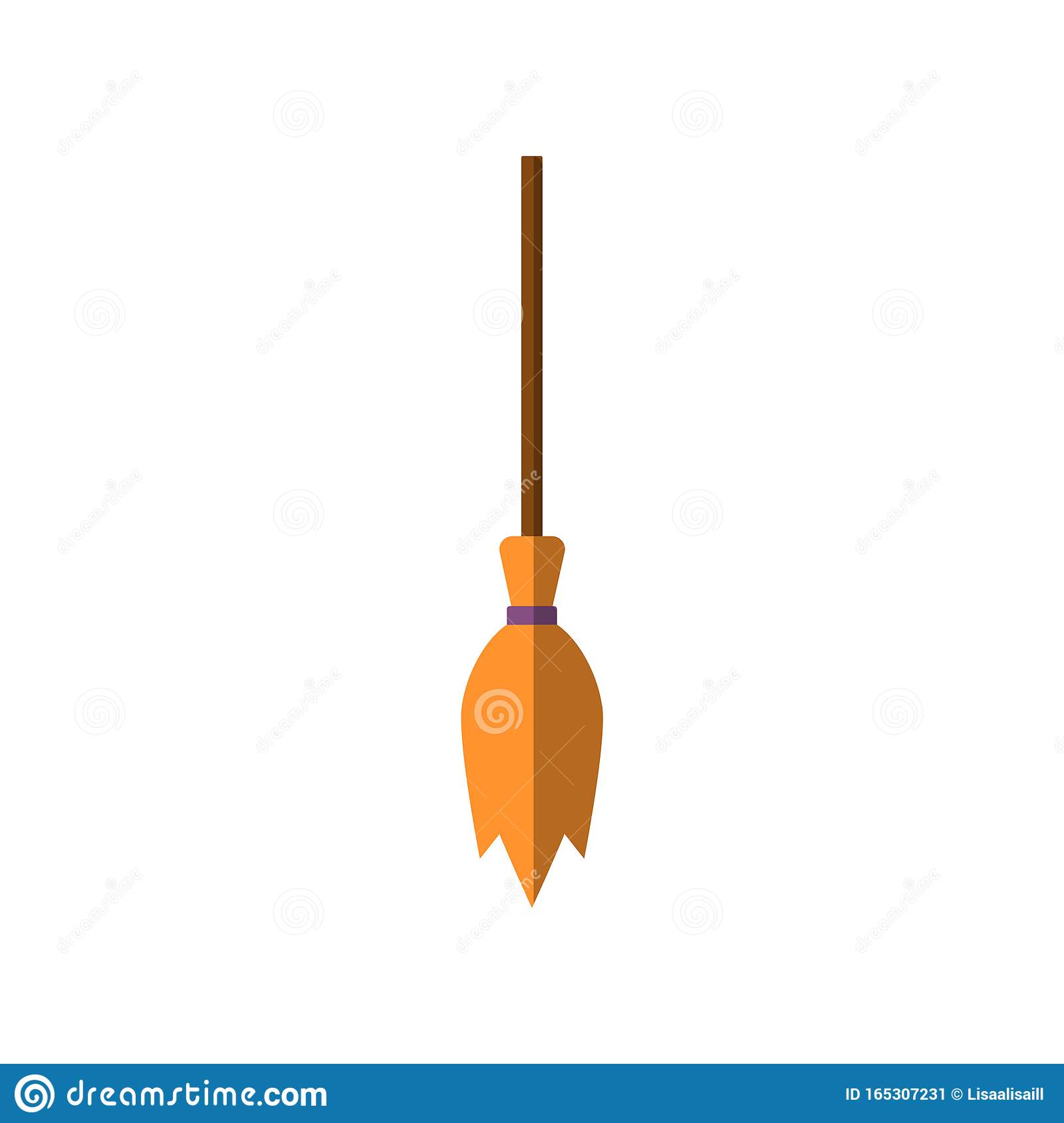 Detail Witches Broom Vector Nomer 39