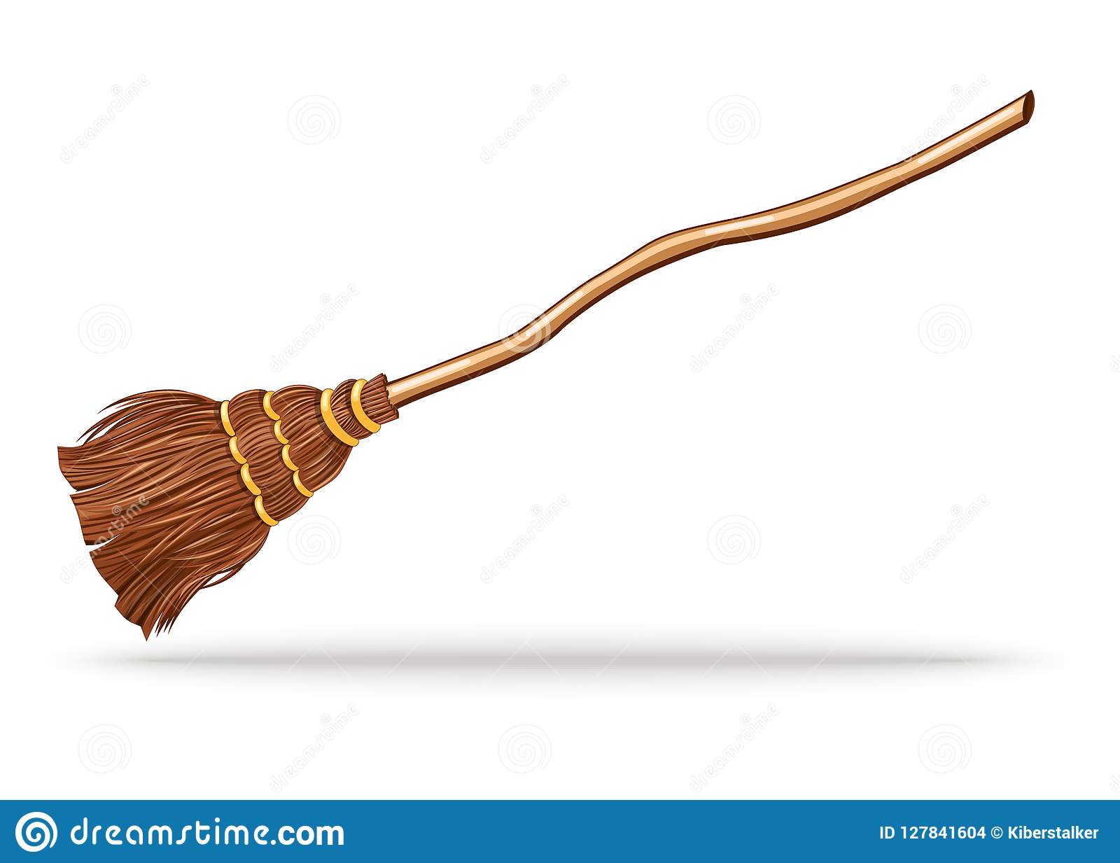 Detail Witches Broom Vector Nomer 5