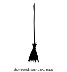 Detail Witches Broom Vector Nomer 40