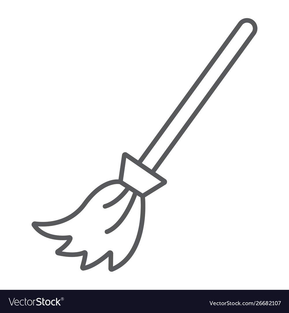 Download Witches Broom Vector Nomer 50