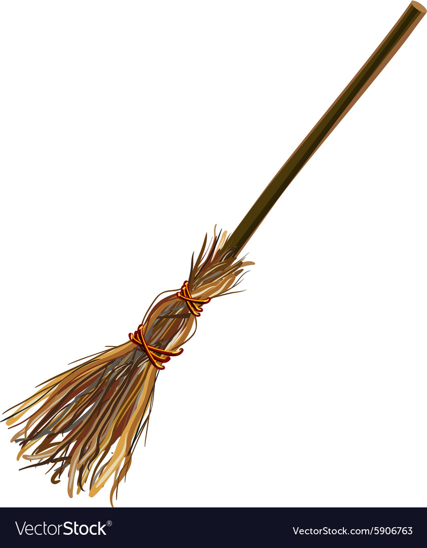 Detail Witches Broom Vector Nomer 8