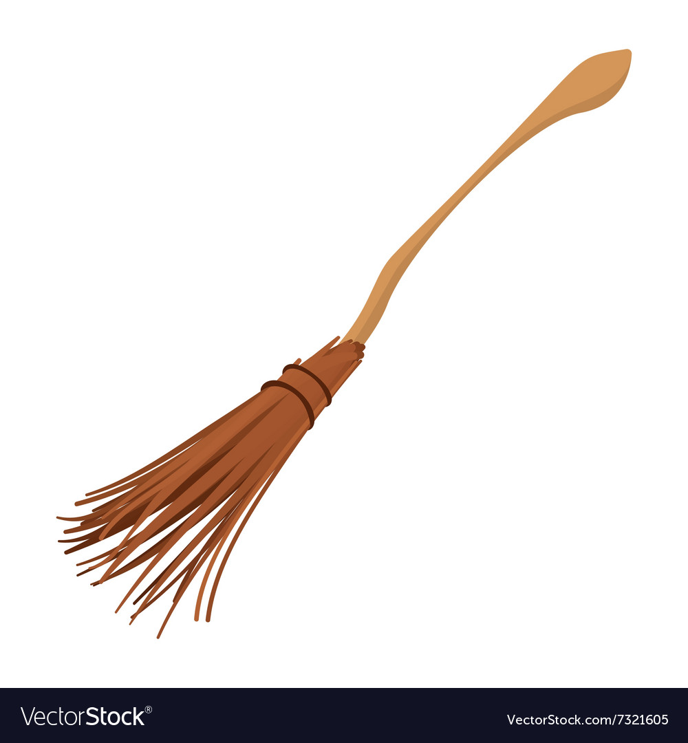 Detail Witches Broom Vector Nomer 10