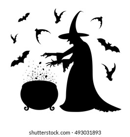 Download Witches Cauldron Silhouette Nomer 20