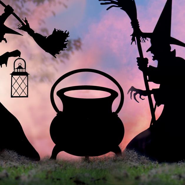 Detail Witches Cauldron Silhouette Nomer 21