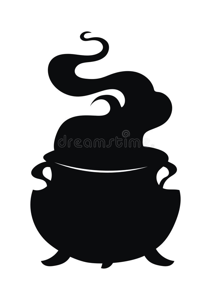 Detail Witches Cauldron Silhouette Nomer 38