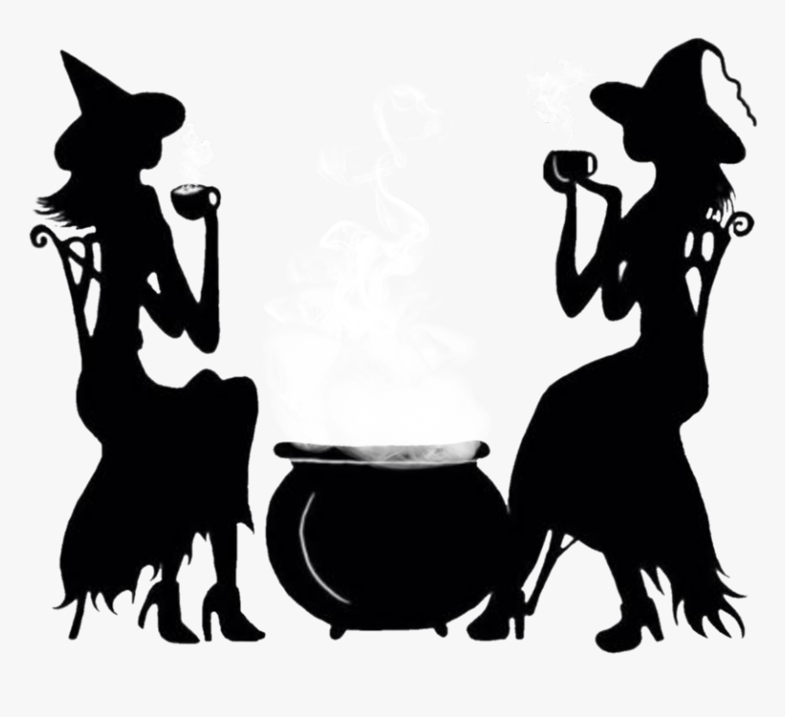 Detail Witches Cauldron Silhouette Nomer 8