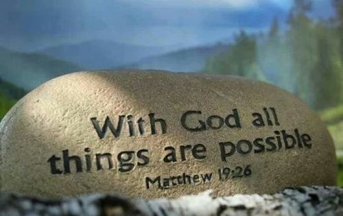 Detail With God All Things Are Possible Quotes Nomer 11