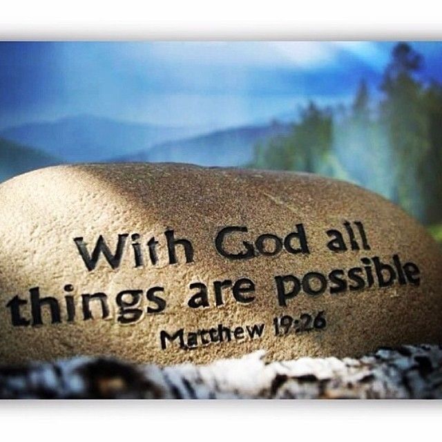 Detail With God All Things Are Possible Quotes Nomer 3