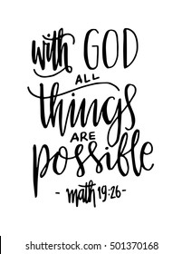 Detail With God All Things Are Possible Quotes Nomer 26