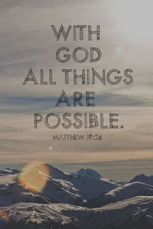 Detail With God All Things Are Possible Quotes Nomer 4