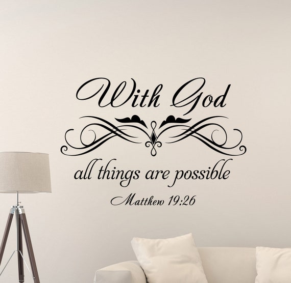 Detail With God All Things Are Possible Quotes Nomer 29