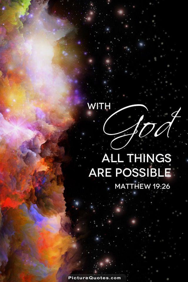 Detail With God All Things Are Possible Quotes Nomer 31