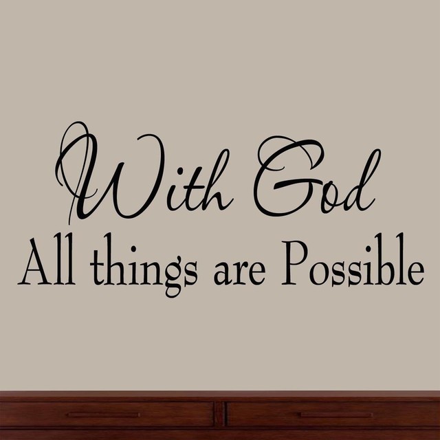 Detail With God All Things Are Possible Quotes Nomer 37