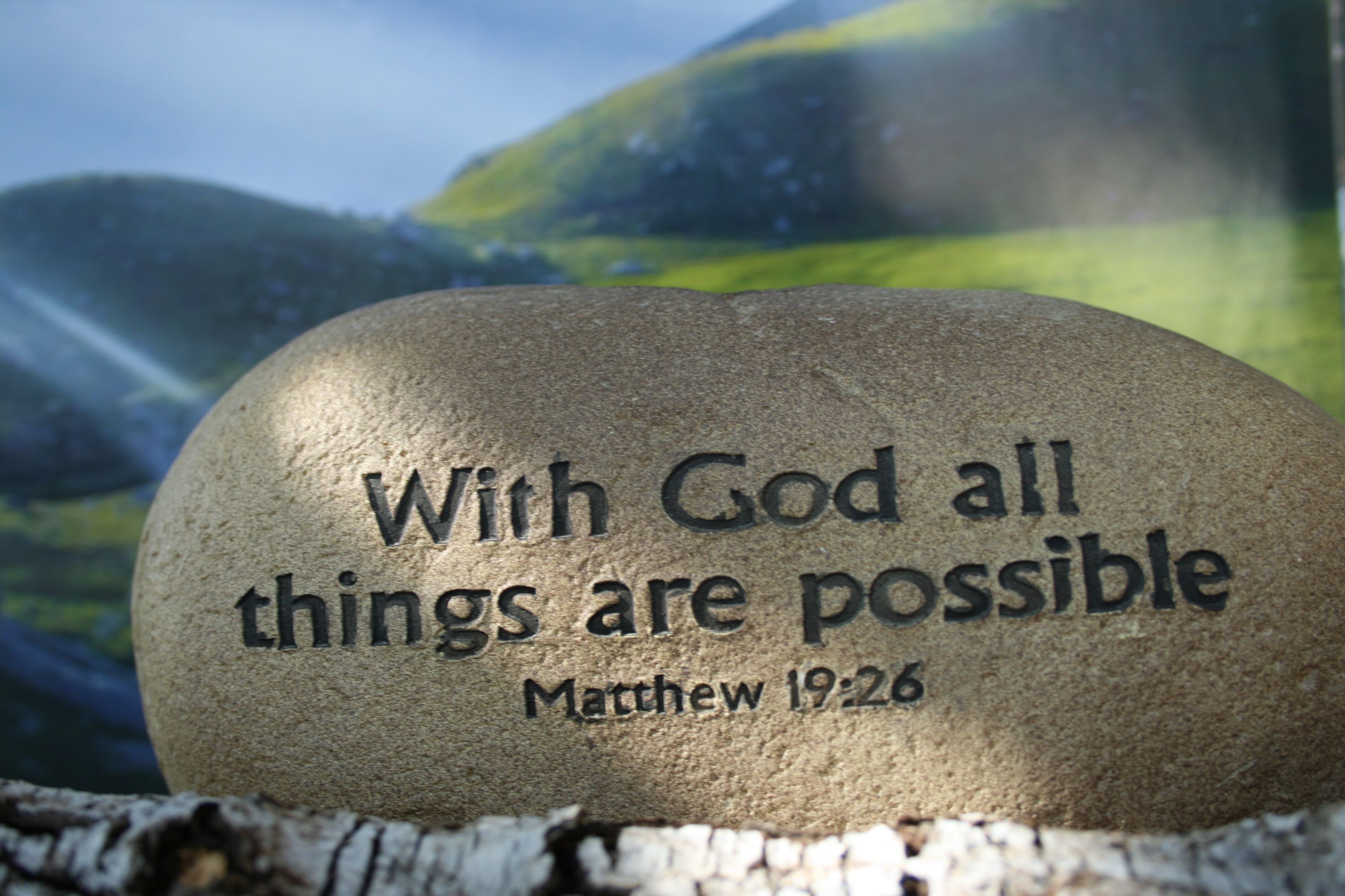 Detail With God All Things Are Possible Quotes Nomer 5