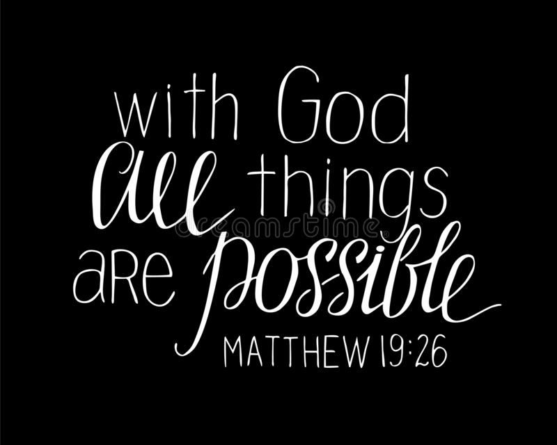 Detail With God All Things Are Possible Quotes Nomer 48