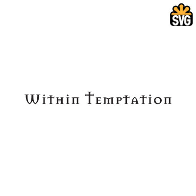 Detail Within Temptation Logo Nomer 16