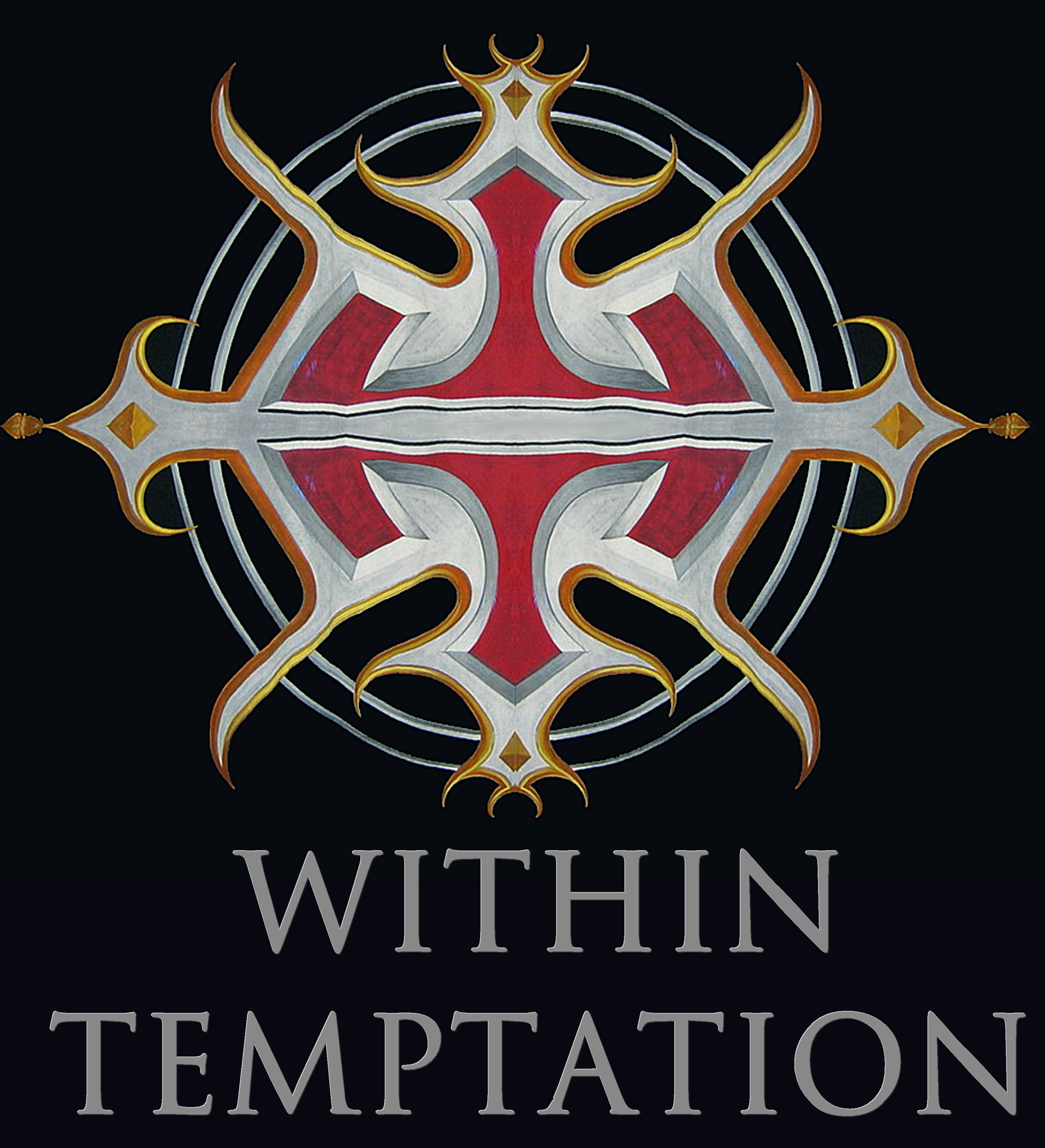 Detail Within Temptation Logo Nomer 2