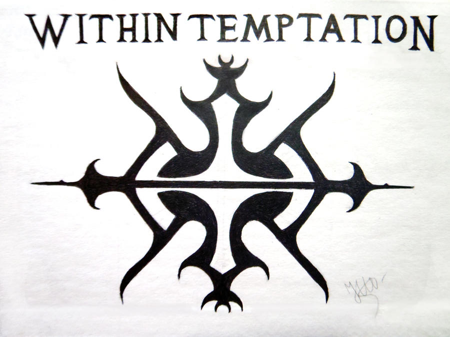 Detail Within Temptation Logo Nomer 3