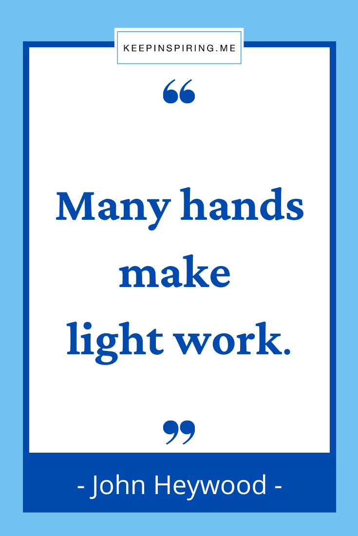 Detail Without Teamwork Quotes Nomer 38