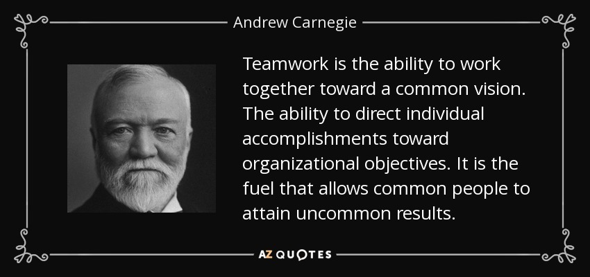 Detail Without Teamwork Quotes Nomer 46