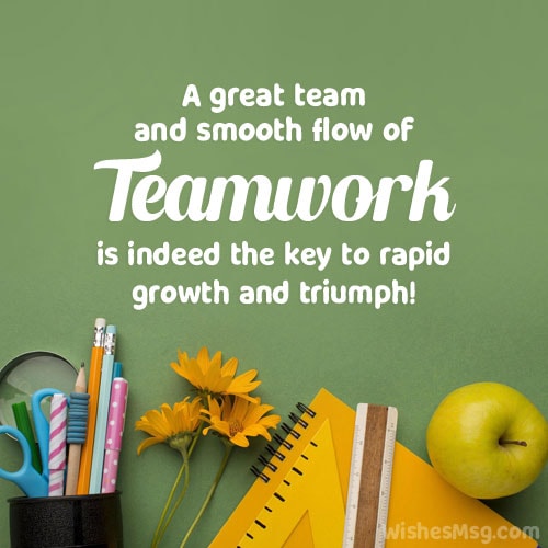 Detail Without Teamwork Quotes Nomer 55