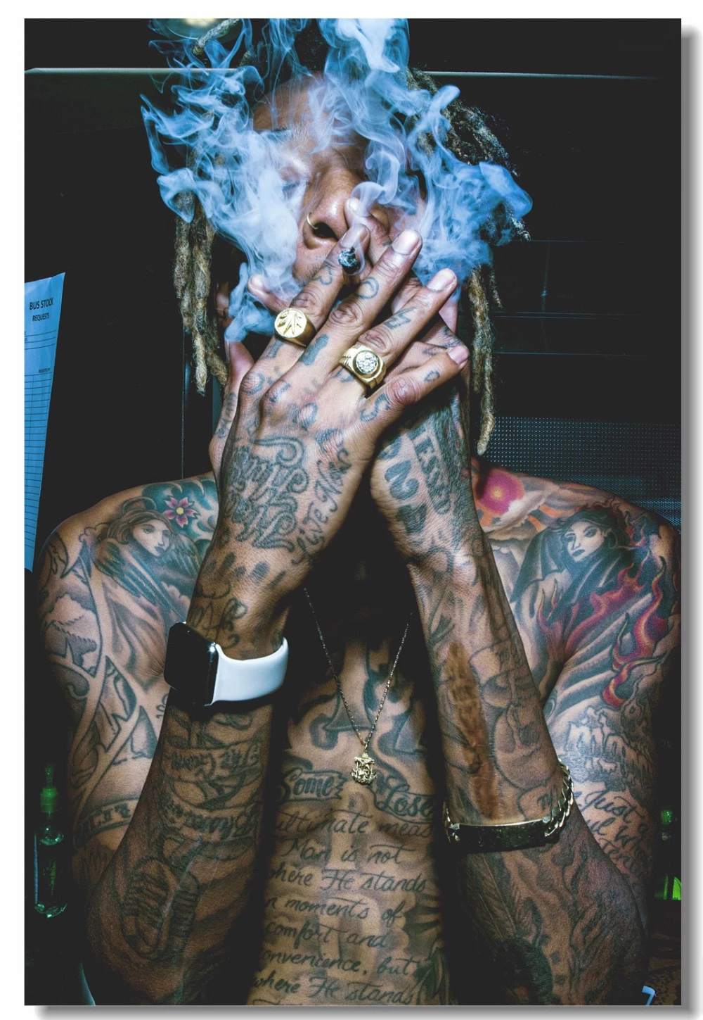 Detail Wiz Khalifa Wallpaper Nomer 30