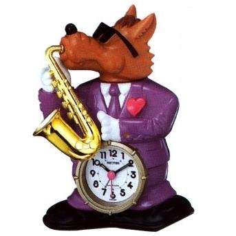 Detail Wolf Alarm Clock Saxophone Nomer 17