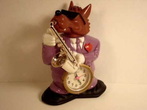 Detail Wolf Alarm Clock Saxophone Nomer 5