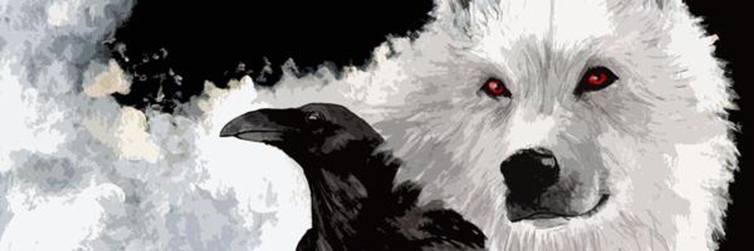 Detail Wolf And Raven Wallpaper Nomer 26