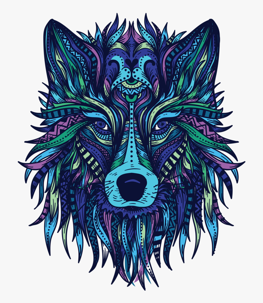 Detail Wolf Art Png Nomer 13