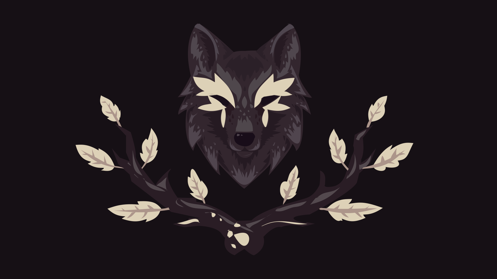 Detail Wolf Art Wallpaper Nomer 52