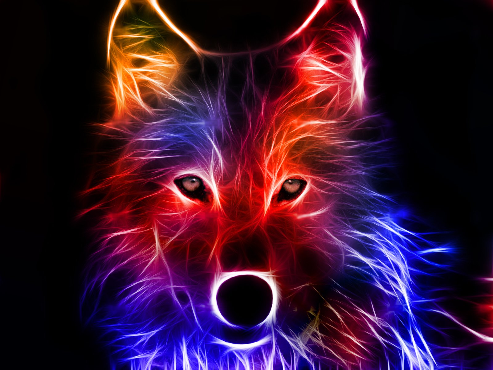 Detail Wolf Art Wallpaper Nomer 54