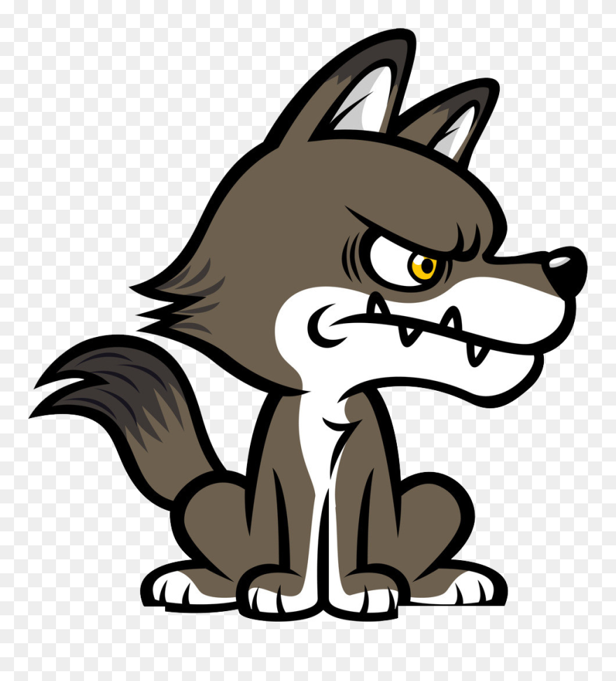 Detail Wolf Cartoon Png Nomer 26