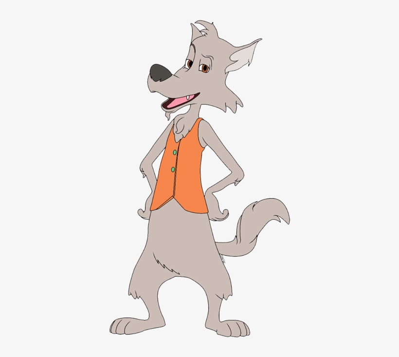 Detail Wolf Cartoon Png Nomer 29