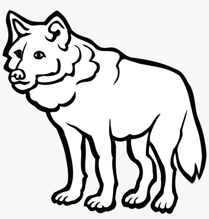 Detail Wolf Clipart Png Nomer 27