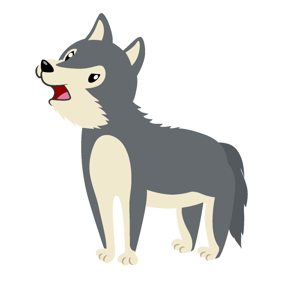 Detail Wolf Clipart Png Nomer 3