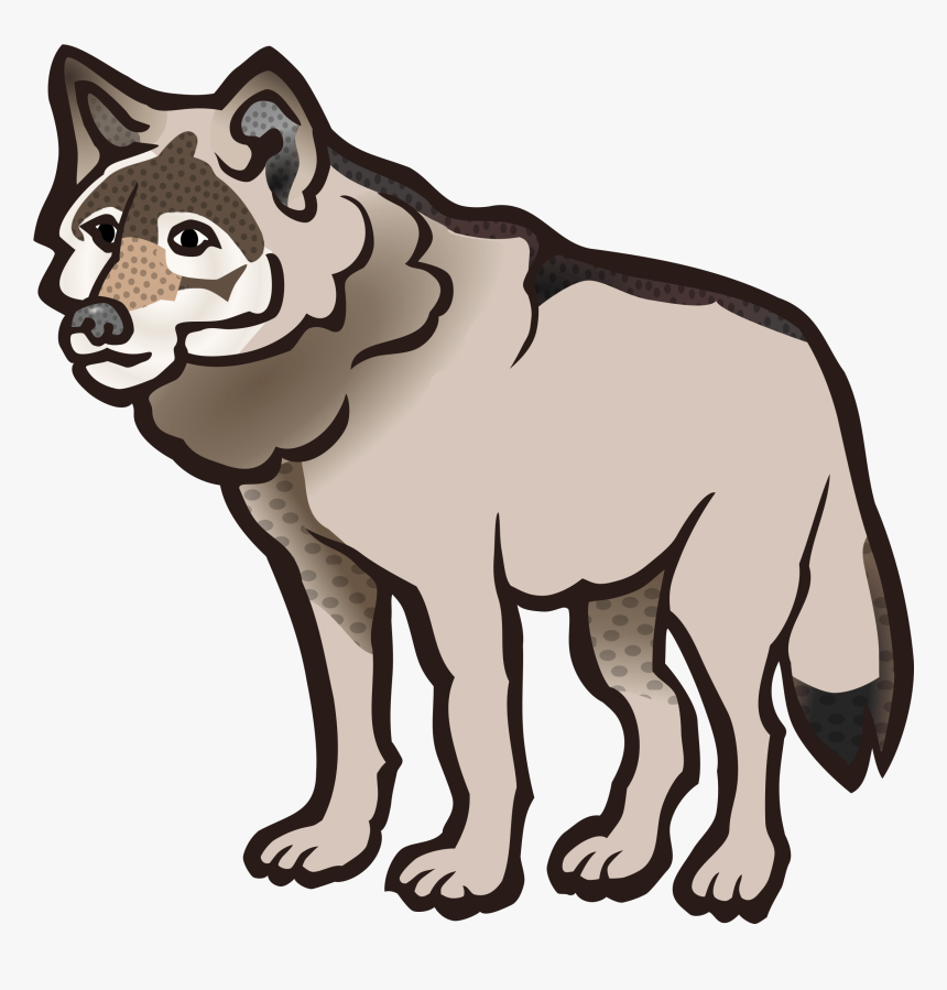 Detail Wolf Clipart Png Nomer 6