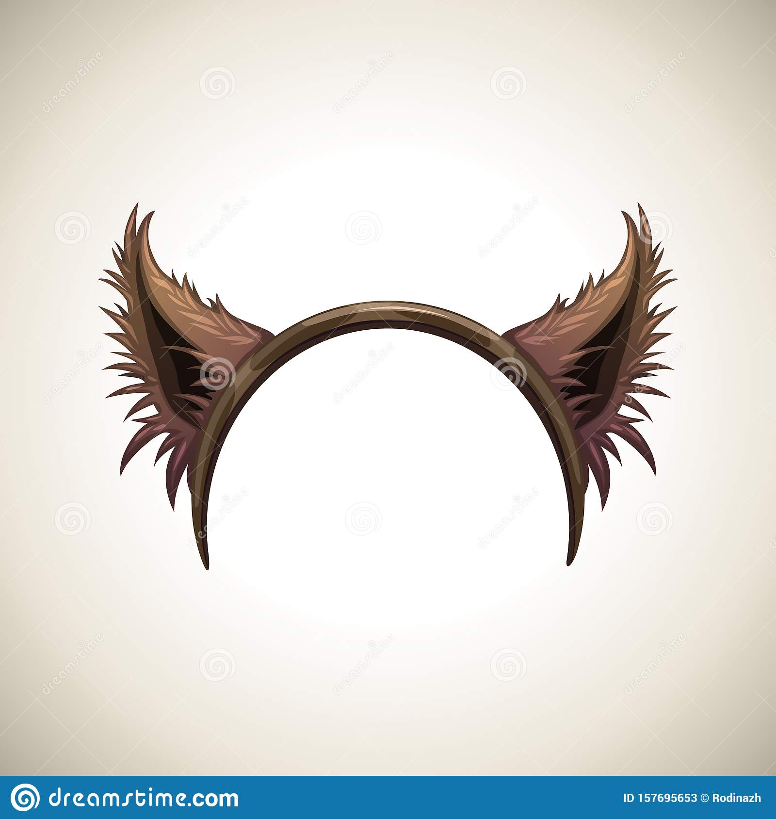 Detail Wolf Ears Clipart Nomer 16