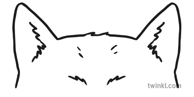 Detail Wolf Ears Clipart Nomer 18