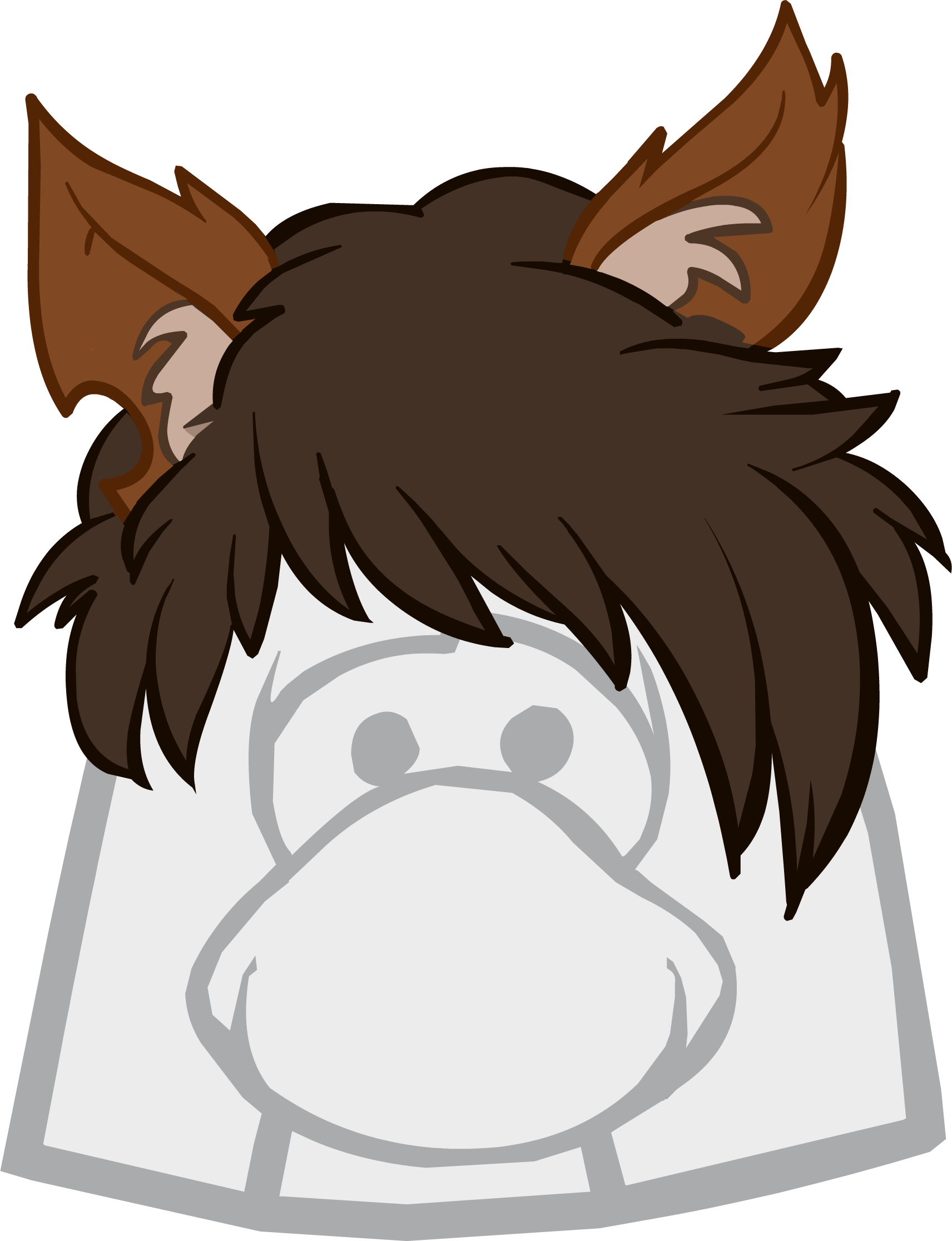 Detail Wolf Ears Clipart Nomer 24
