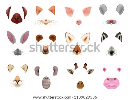 Detail Wolf Ears Clipart Nomer 30