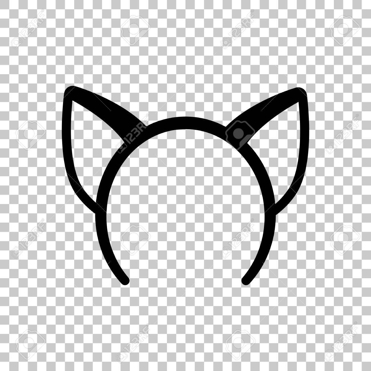 Detail Wolf Ears Clipart Nomer 37