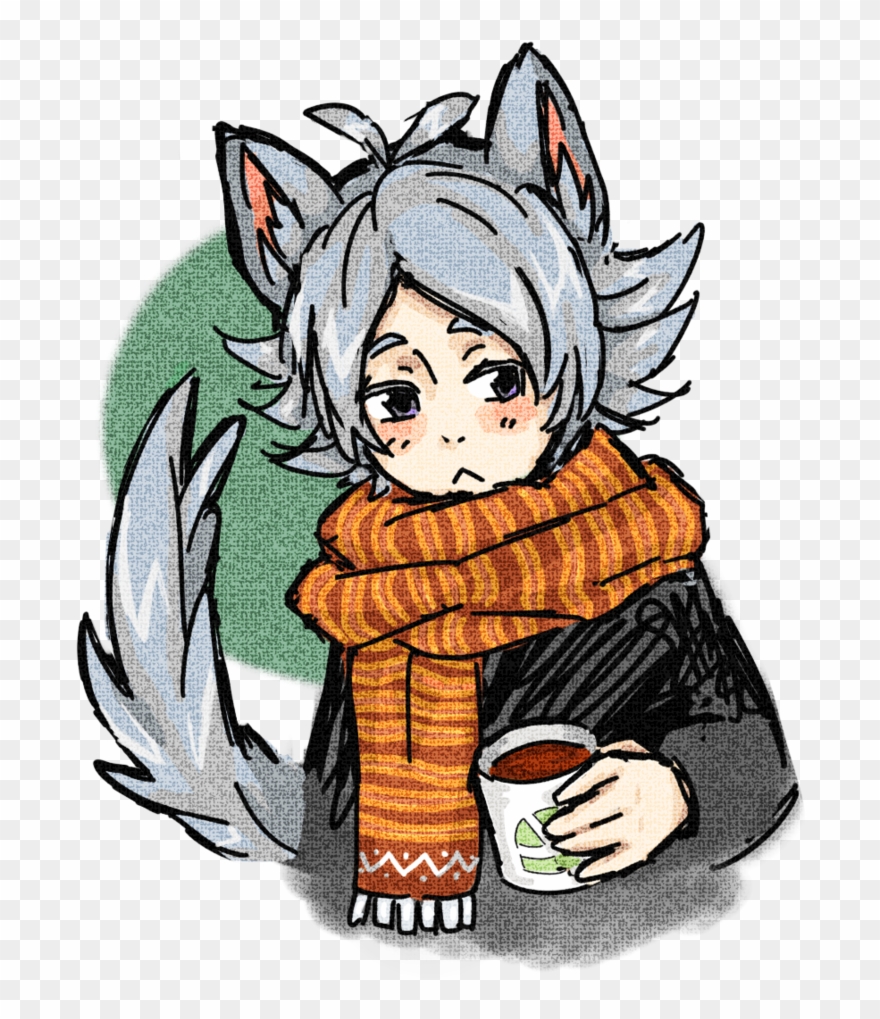Detail Wolf Ears Clipart Nomer 39