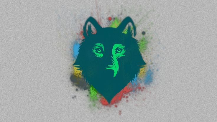 Detail Wolf Face Hd Nomer 50
