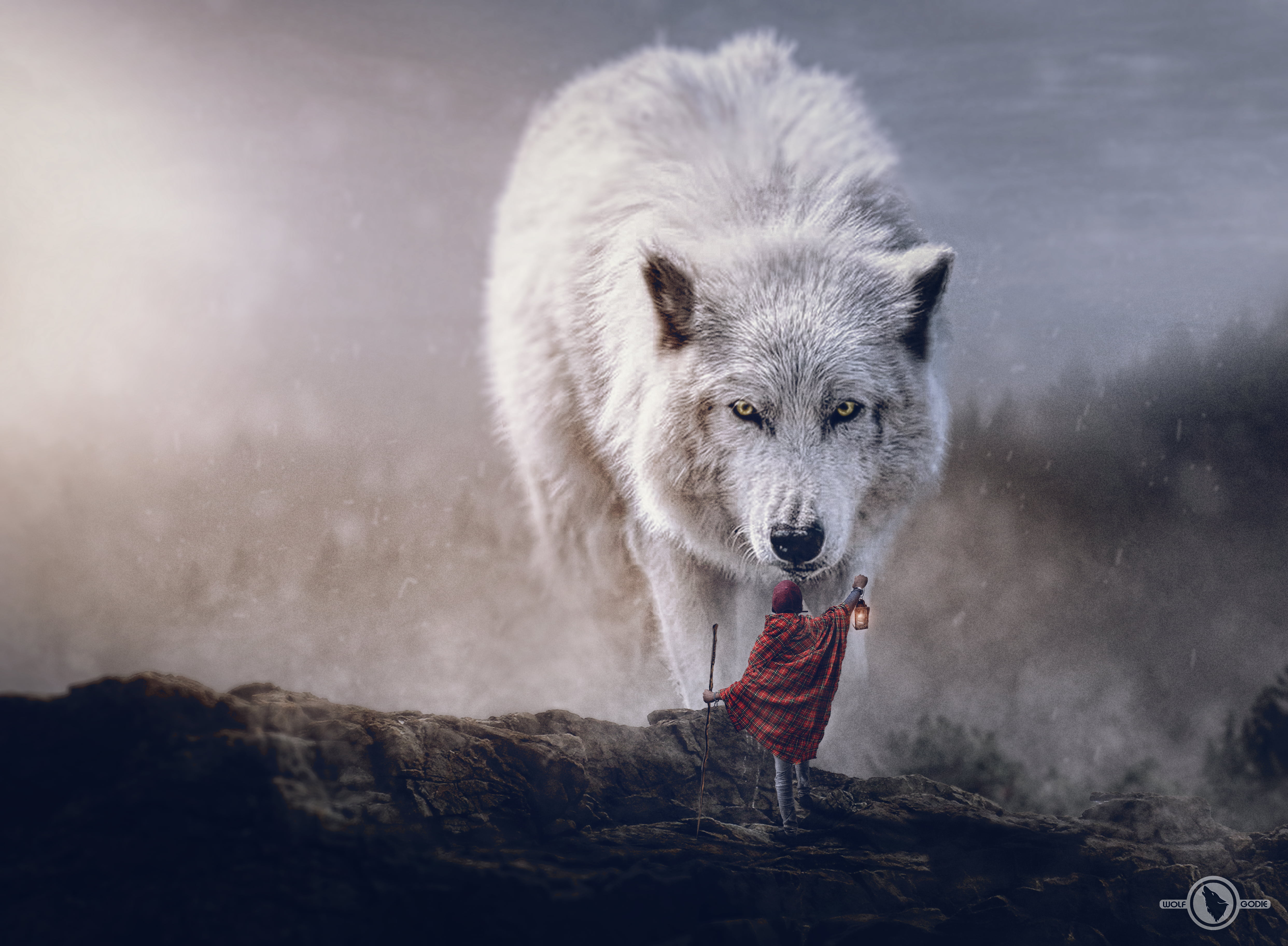 Detail Wolf Hd Wallpaper Nomer 18