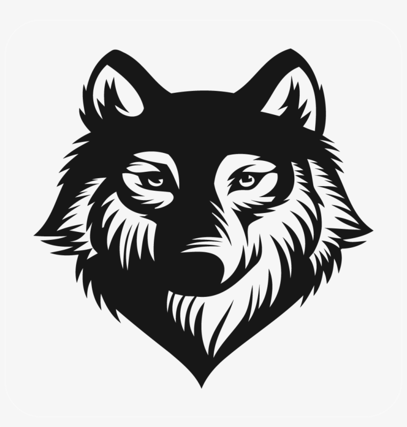 Detail Wolf Head Png Nomer 3