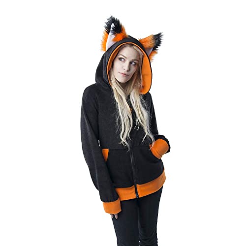 Detail Wolf Hoodie With Ears Amazon Nomer 12