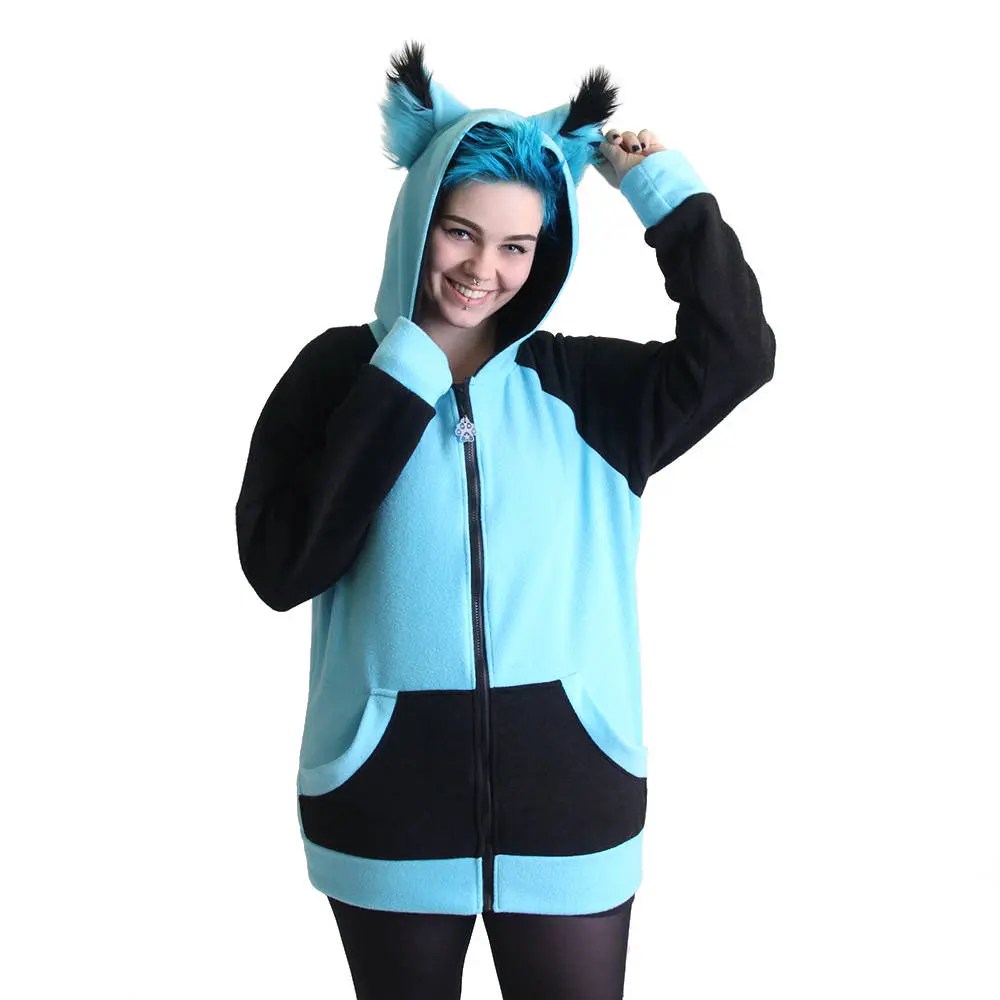 Detail Wolf Hoodie With Ears Amazon Nomer 30