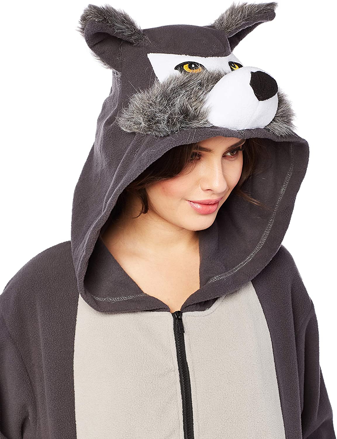 Detail Wolf Hoodie With Ears Amazon Nomer 4